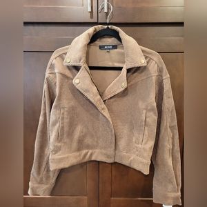 Courderoy Moto Jacket